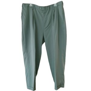Jos A. Bank Traveler Men's 38/29 Altered to 36/25 Grayish-green color‎ Trousers